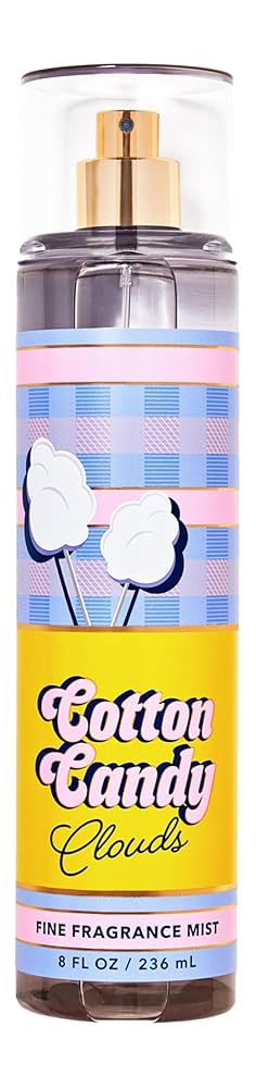 Amazon.com : Bath and Body Cotton Candy Clouds Fine